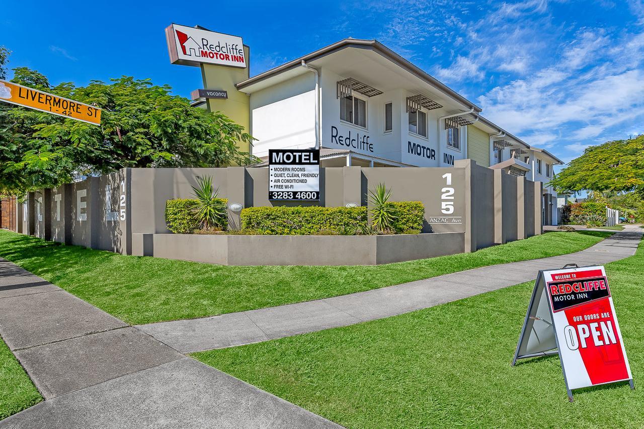 Redcliffe Motor Inn Exterior foto